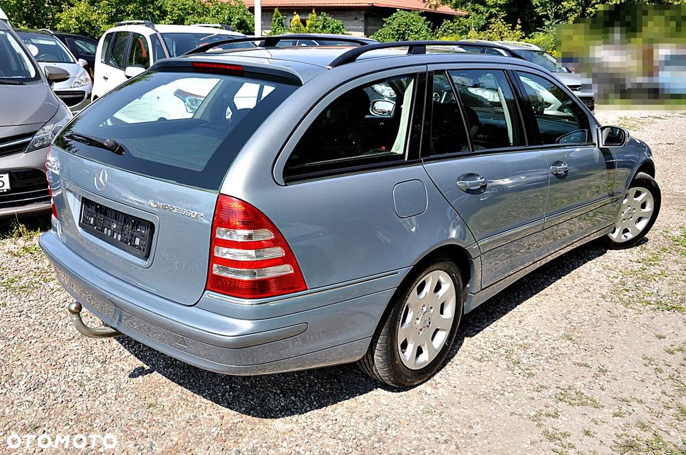 Mercedes-Benz Klasa C 200 Kompressor Automatik Elegance - 11