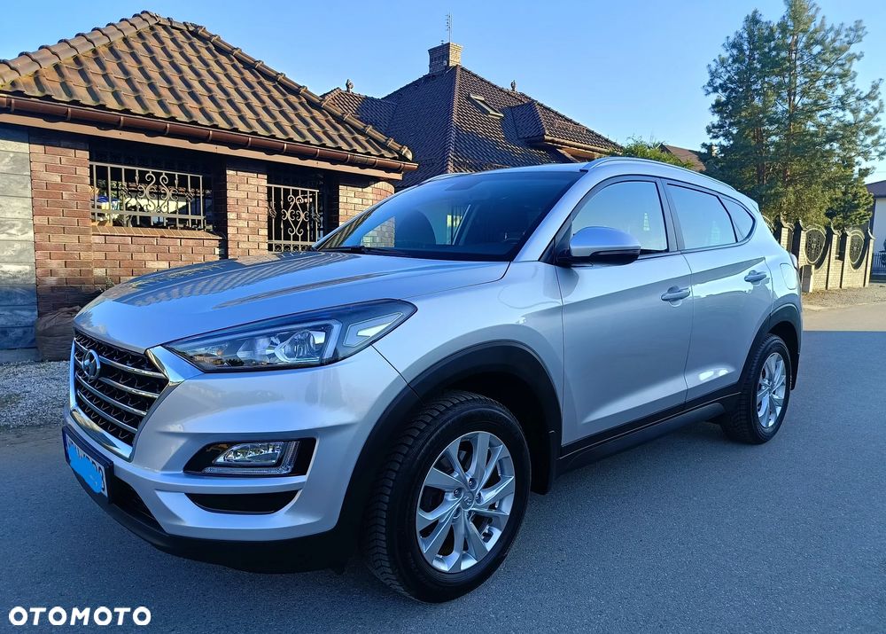 Hyundai Tucson - 1