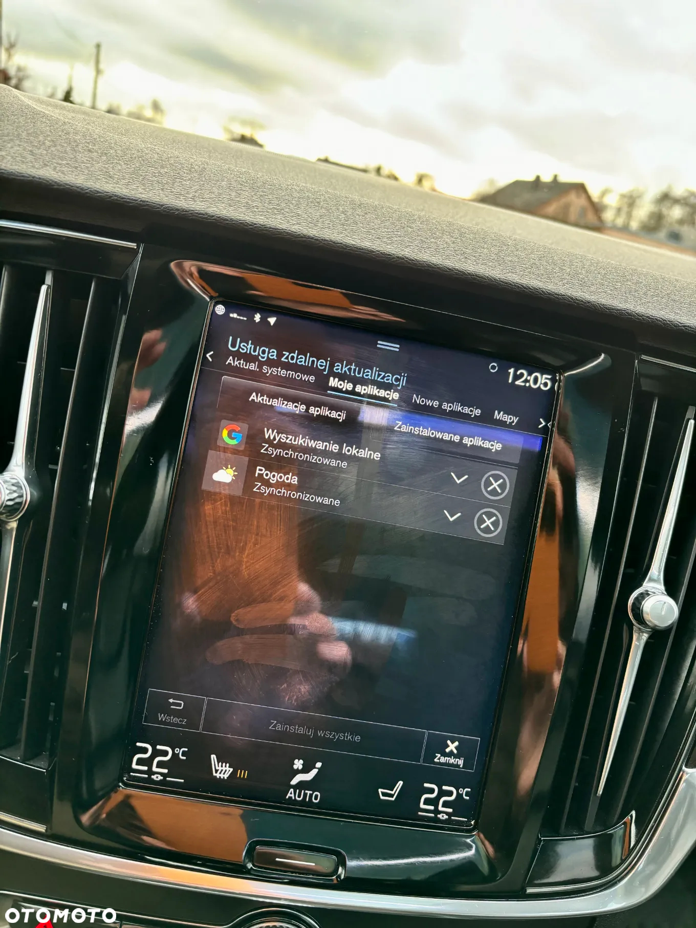 Volvo V90 Cross Country D5 AWD Geartronic - 26