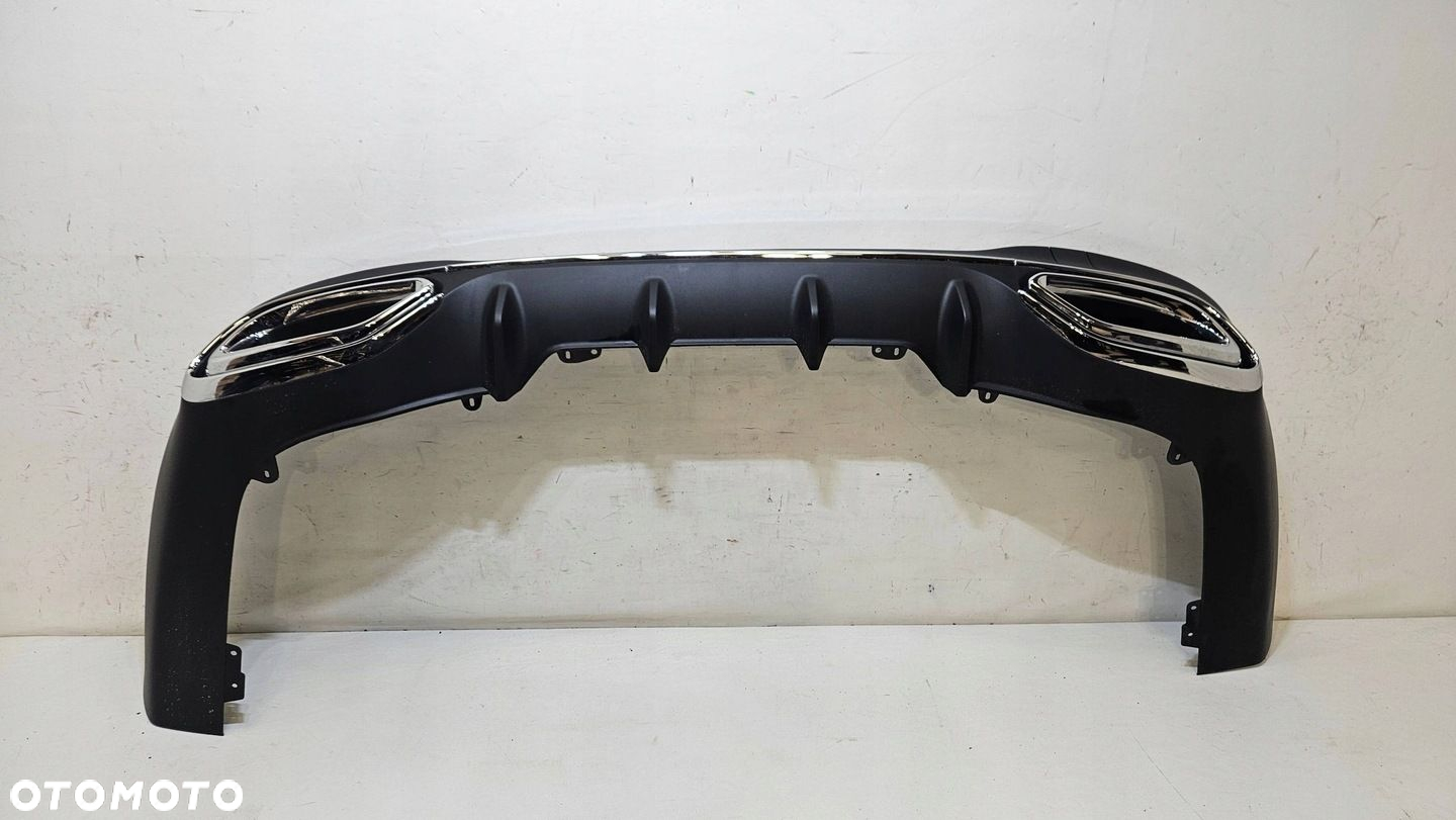 DYFUZOR DOKŁADKA ZDERZAKA TYŁ TYLNA MERCEDES CLA AMG 118 A1188850302 - 2