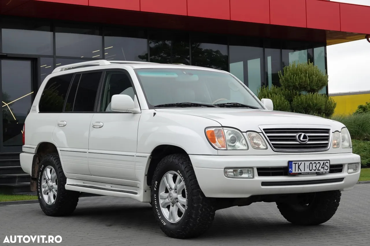 Lexus Seria LX - 2