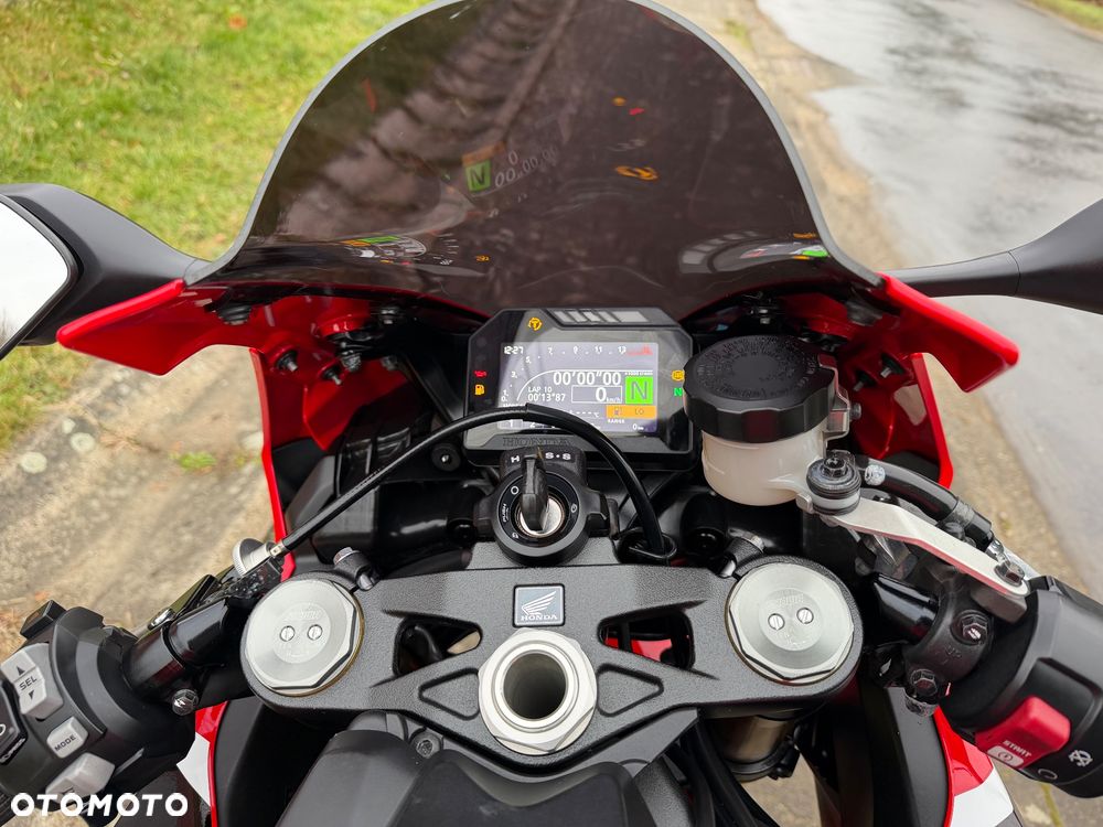 Honda CBR - 21