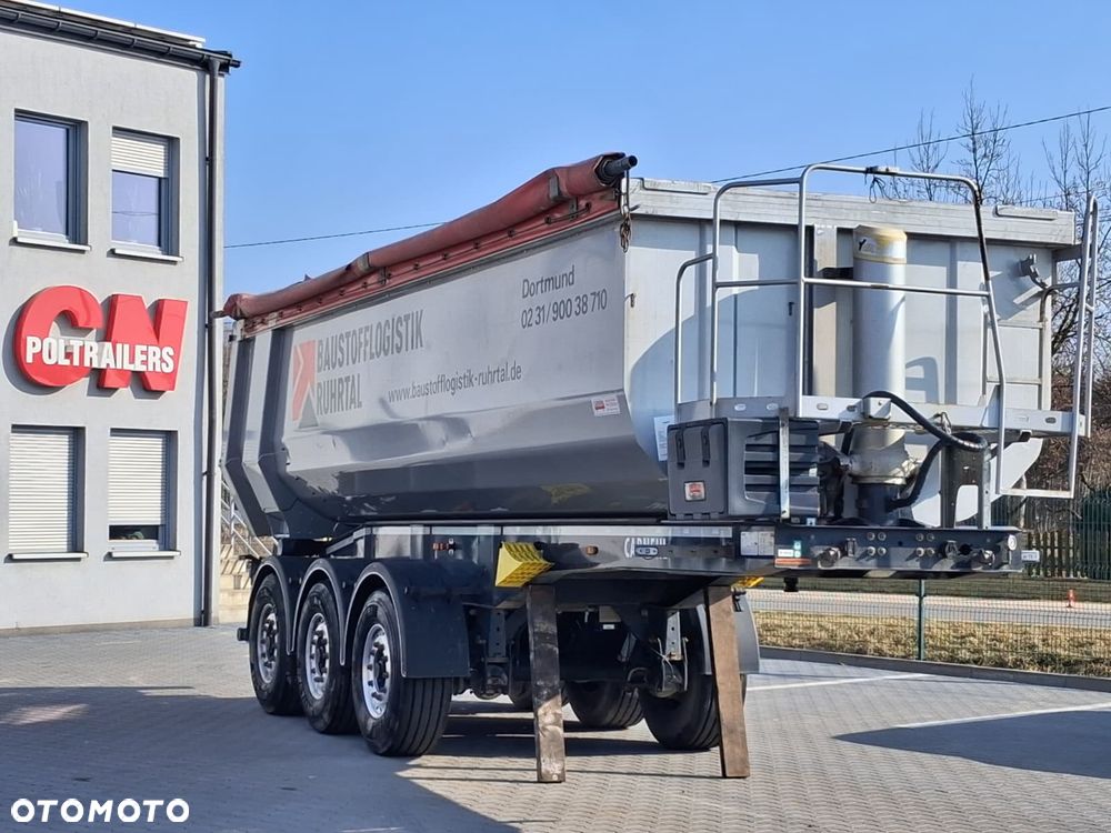 Carnehl Wywrotka aluminiowa 24m3 ze stalową wkładką - 2
