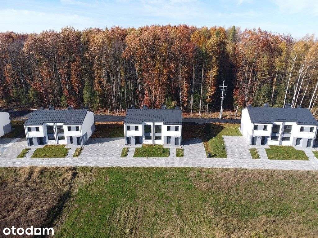 3 pok., balkon, ogródek, 1 m.post. w cenie, gotowe
