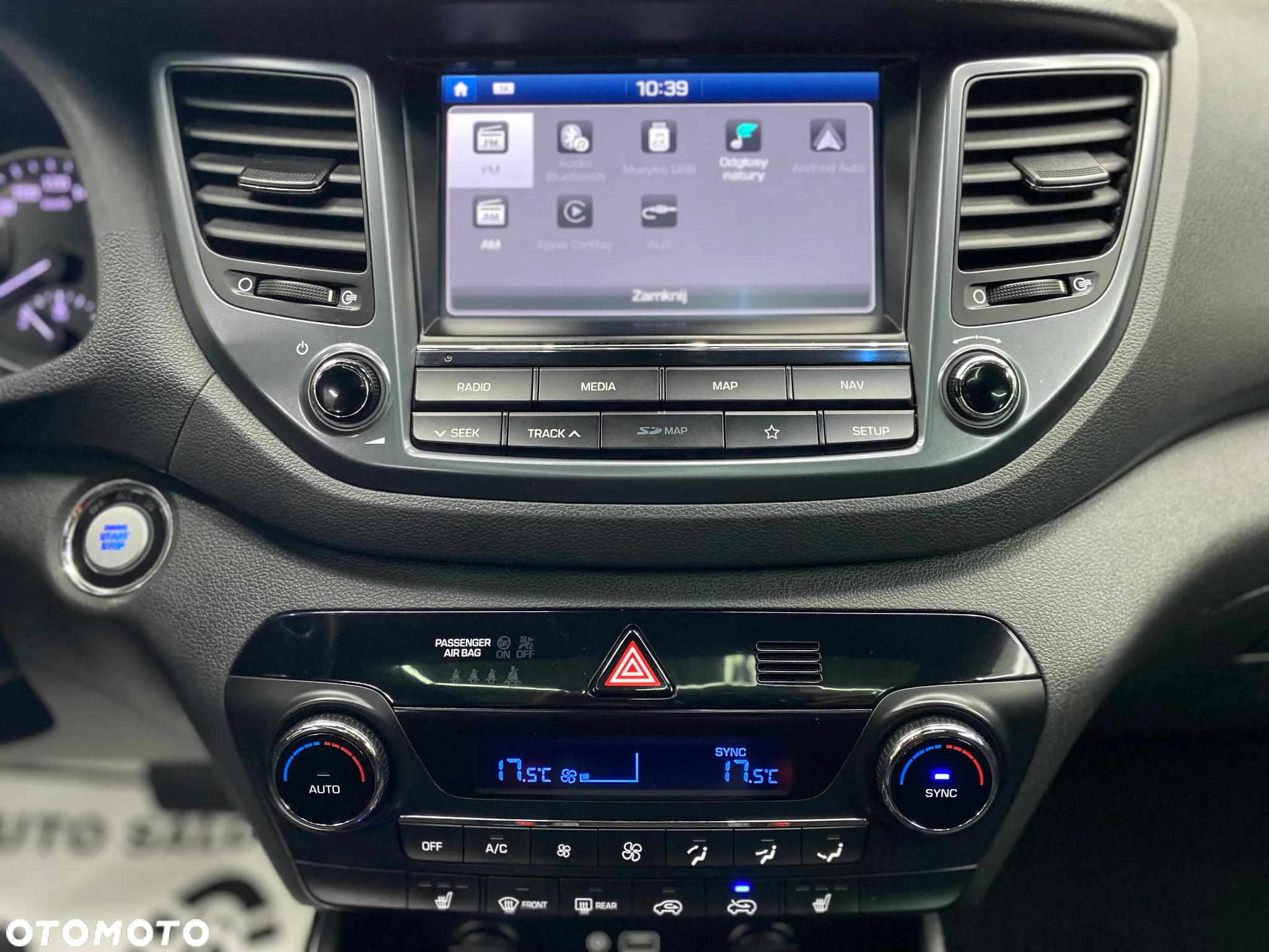 Hyundai Tucson blue 1.7 CRDi 2WD DCT Premium - 33
