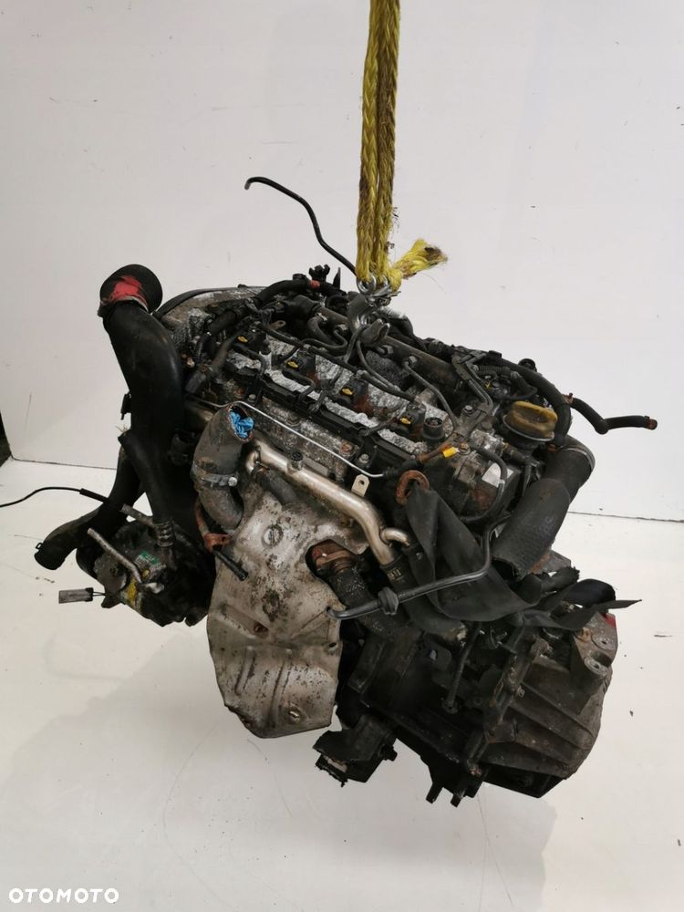 SILNIK KOMPLETNY OPEL VECTRA ASTRA ZAFIRA 1.9 CDTI Z19DTH - 8