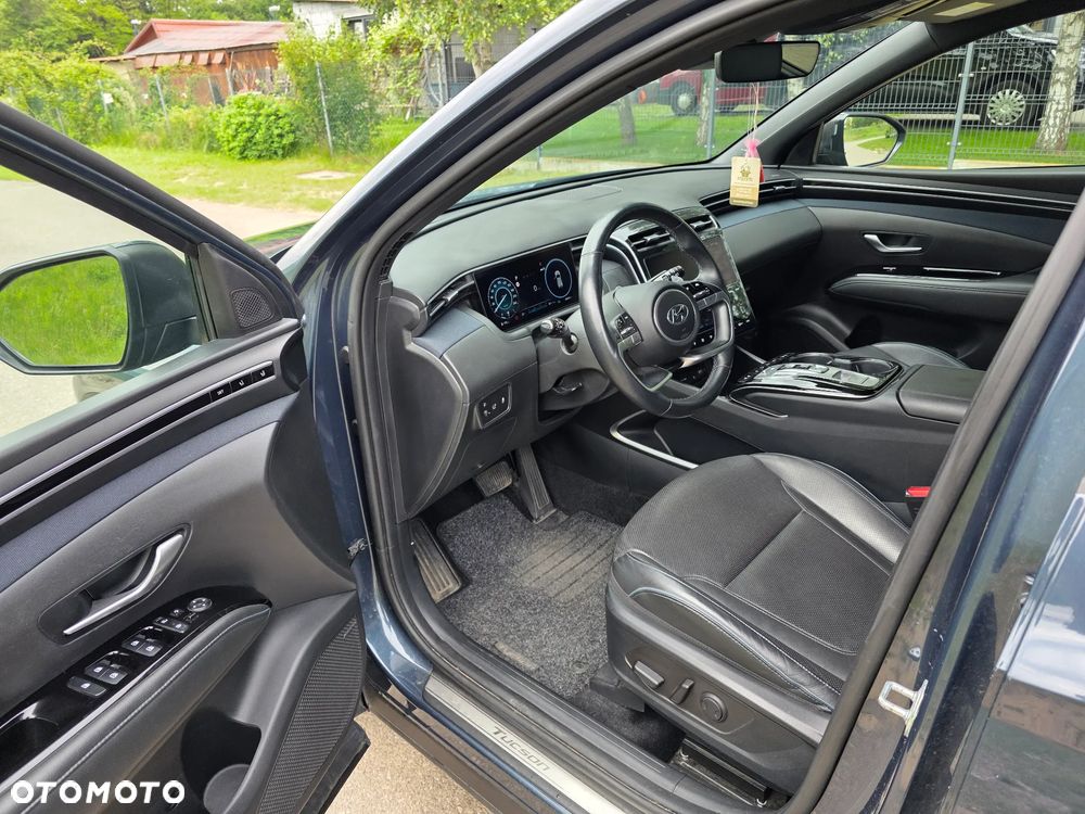 Hyundai Tucson 1.6 T-GDi 48V Platinum 2WD DCT - 10