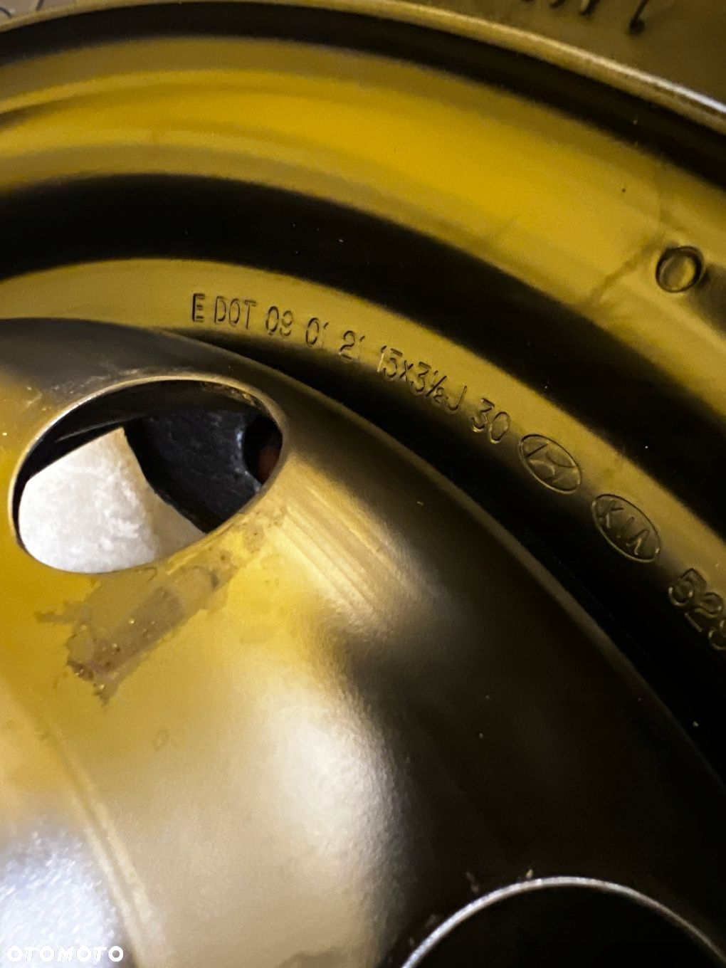 ZESTAW NAPRAWCZY KOŁO ZAPASOWE DOJAZDOWE KIA PICANTO III 115/70 R15 - 12