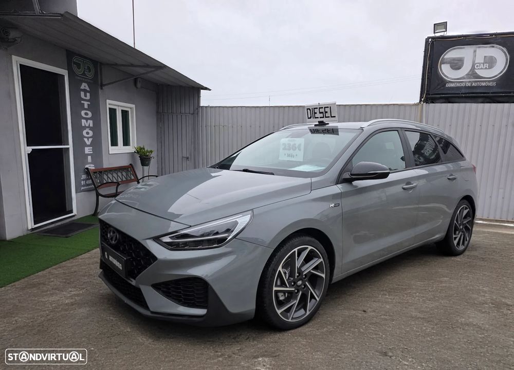 Hyundai i30 SW 1.6 CRDi N-Line - 1