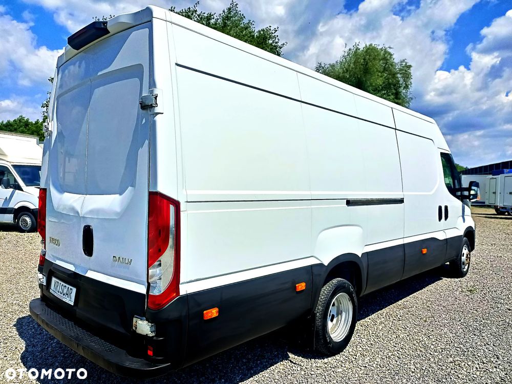 Iveco 35S14 Maxi Blaszak Na Blizniakach 3 osobowy Polski Salon - 6