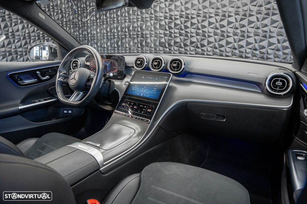 Mercedes-Benz C 300 de T 9G-TRONIC AMG Line - 13
