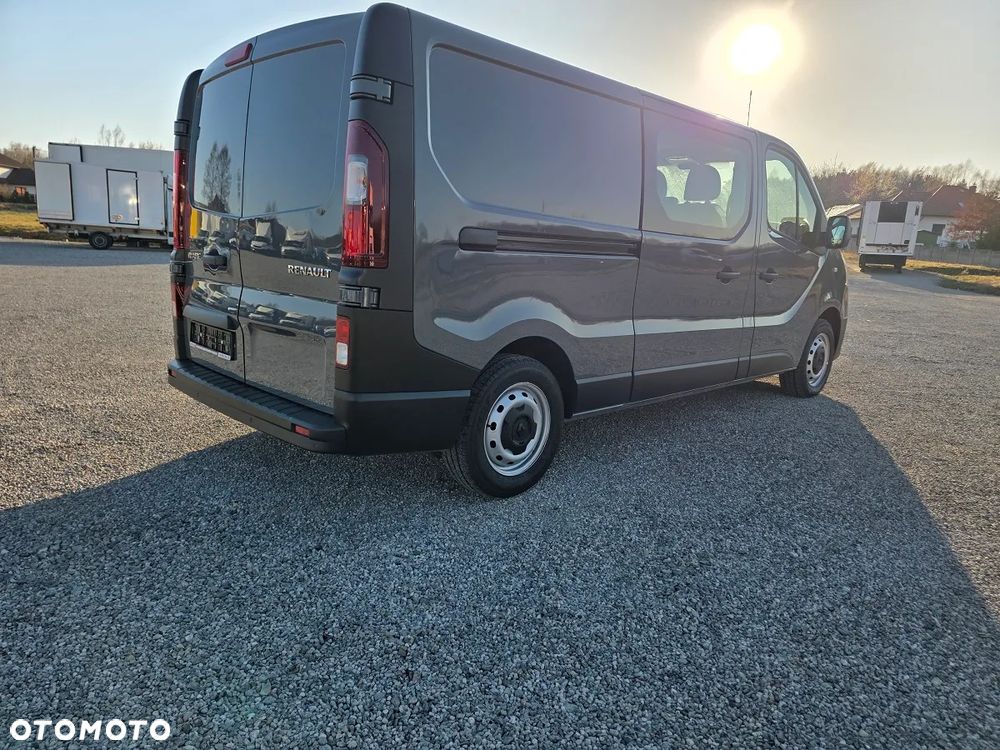 Renault Traffic 150km  Long Doka Brygadówka 6-miejsc Salon PL, Jeden Właściciel - 4