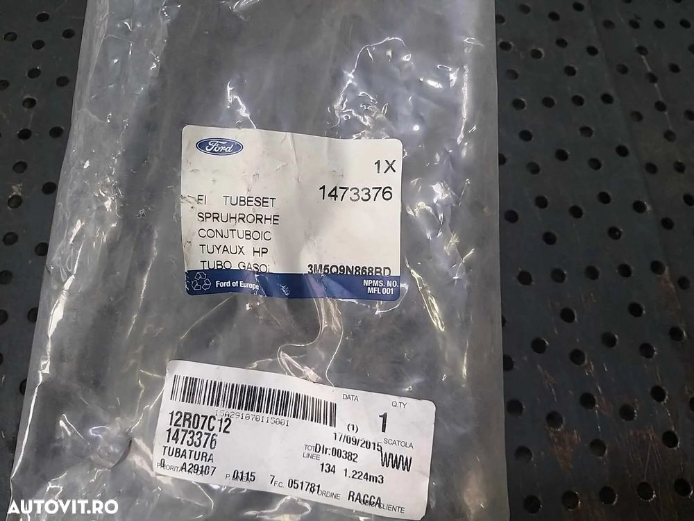 Conducta injector ford focus 2 1473376 3m5q9n868bd - 3
