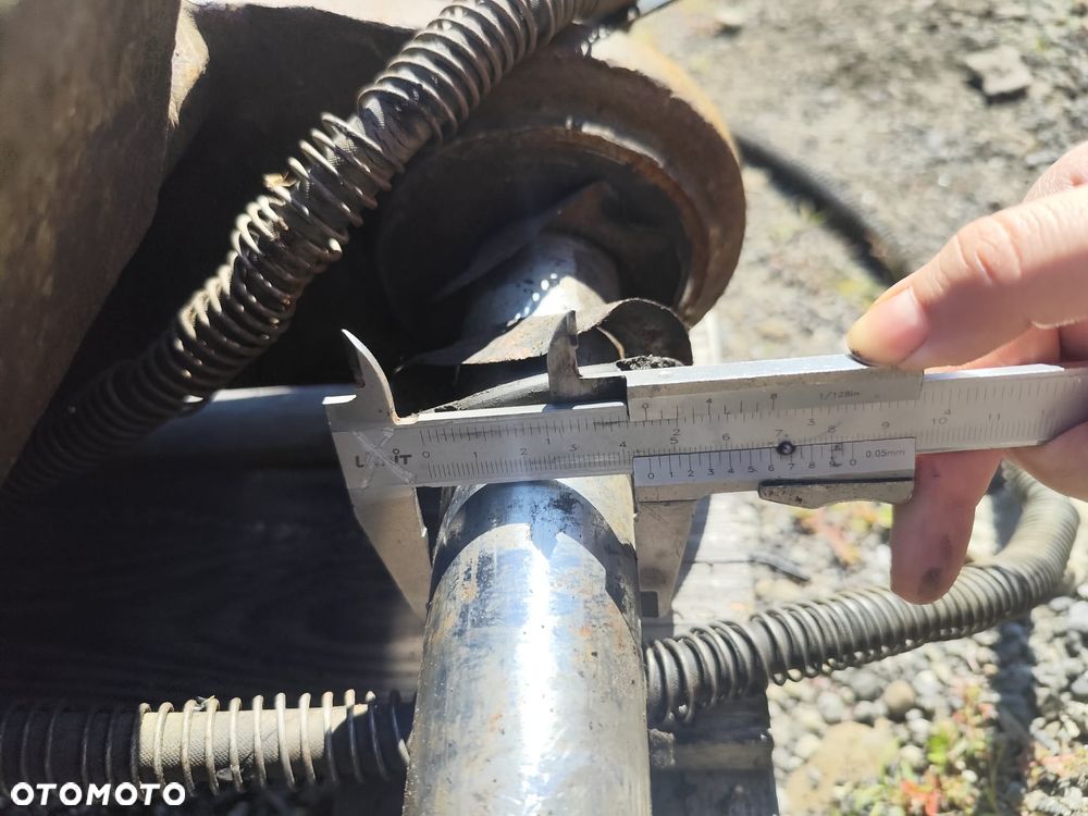 Szybkozłącze do koparki minikoparki fi45 mechaniczne Hydrauliczne Geith - 5