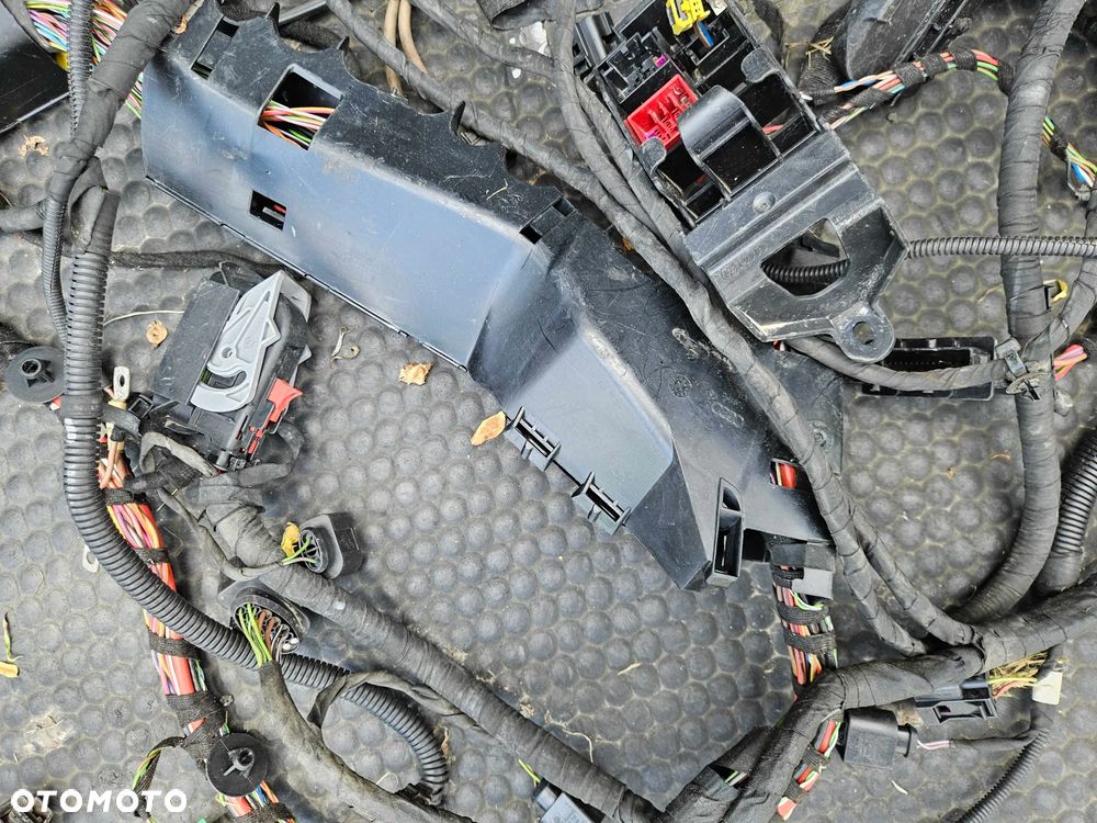 Wiazka Instalacja Wnetrza 1.8 TFSI Benzyna Manual UK Angielska Audi A4 B8 Sedan - 32