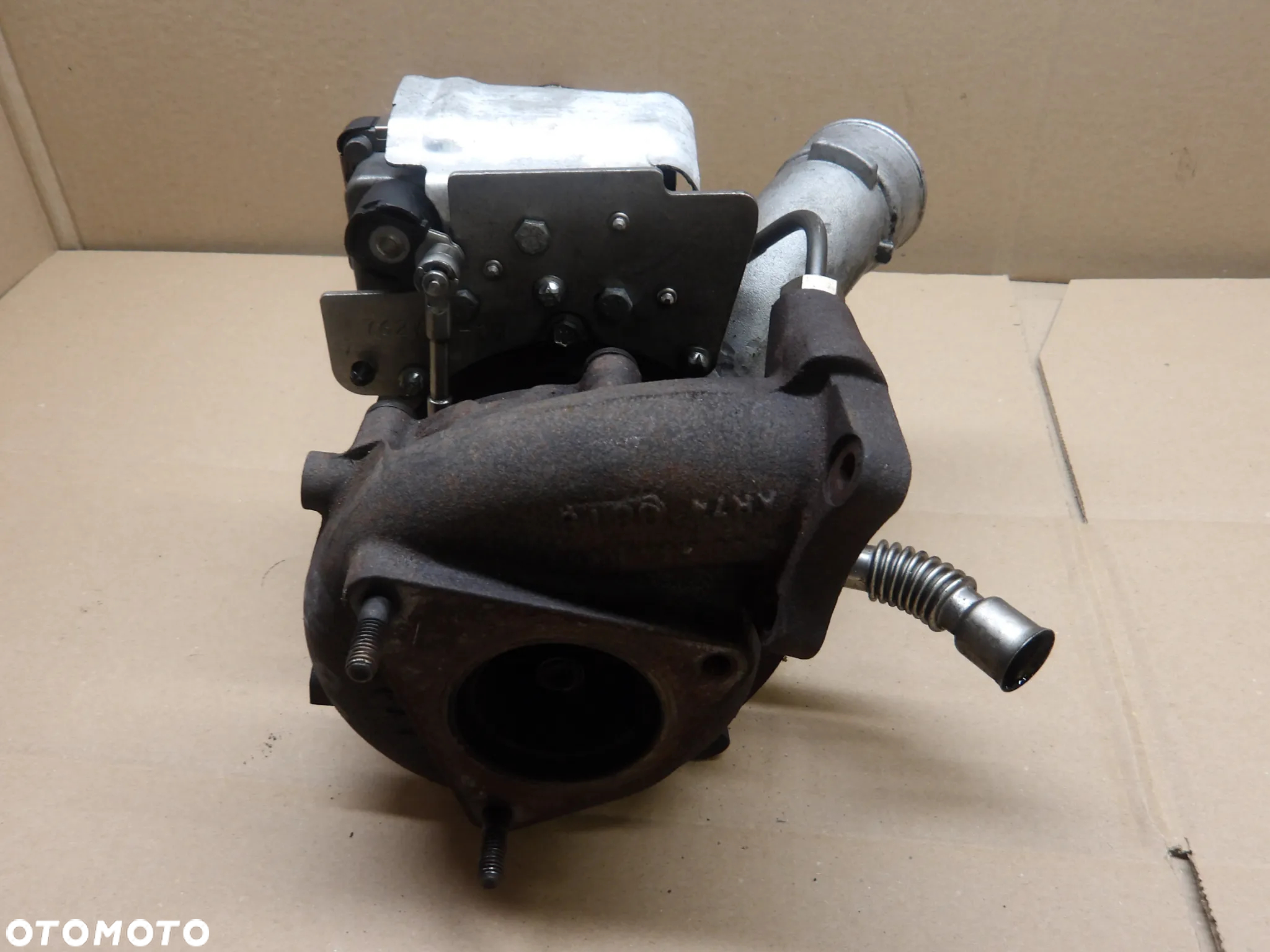 AUDI A4 B8 KOMBI 08-12 3.0TDI TURBINA TURBOSPRĘŻARKA GTB2260VK - 6