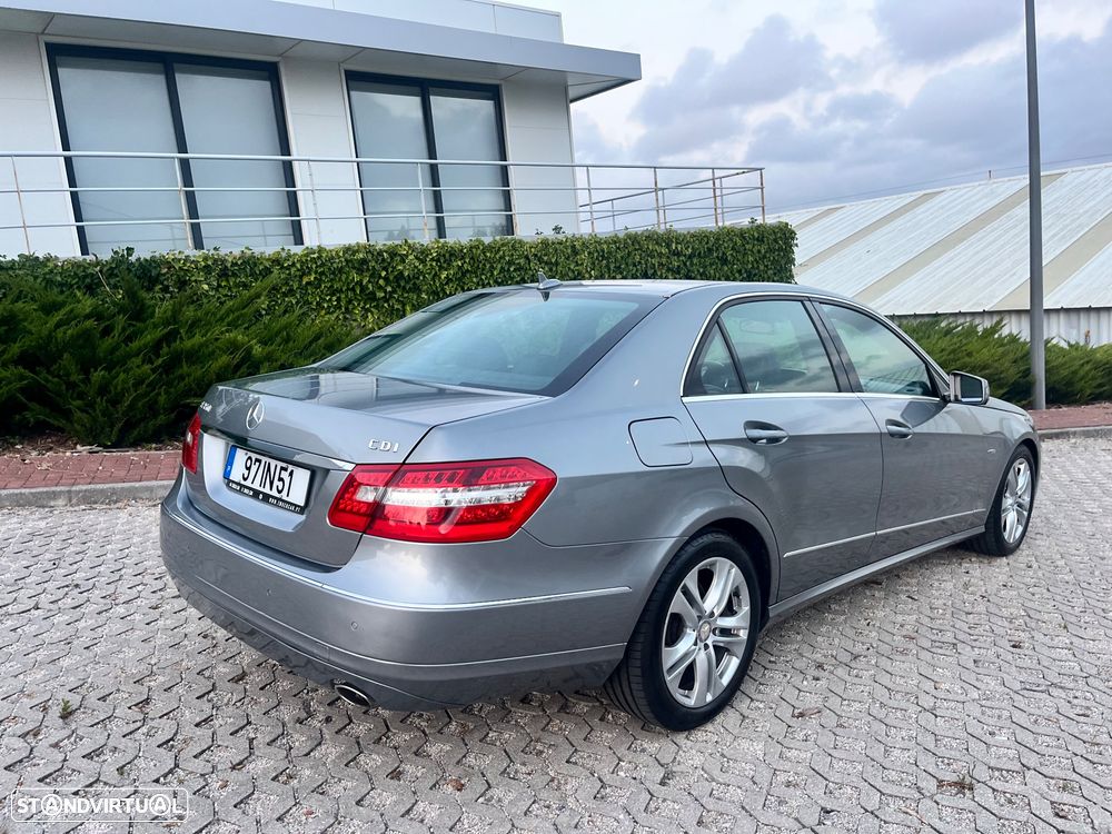 Mercedes-Benz E 350 CDI Avantgarde BlueEfficiency - 6