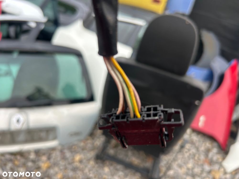 KL Lusterko Lewe Prawe Skoda Octavia II 7 PIN Eu Srebrne - 11