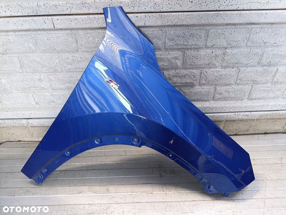 Błotnik Prawy Przedni Bmw X1 U11 2022- Oryginał - 1