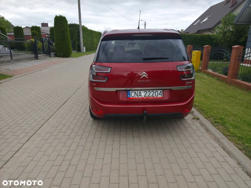 Citroën C4 Grand Picasso 1.6 e-HDi Exclusive - 7