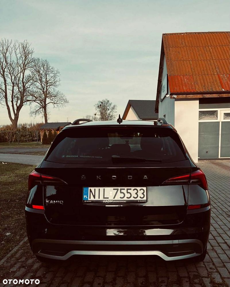 Skoda Kamiq 1.0 TSI Style DSG - 7
