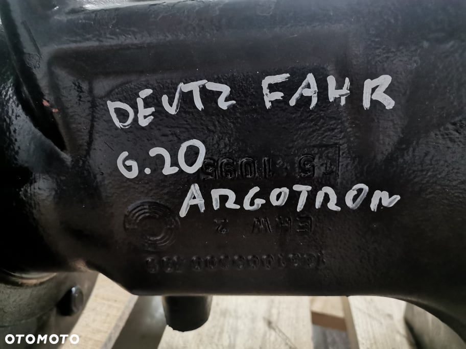 Reduktor tylny Deutz-fahr 6.20 Agrotron - 9