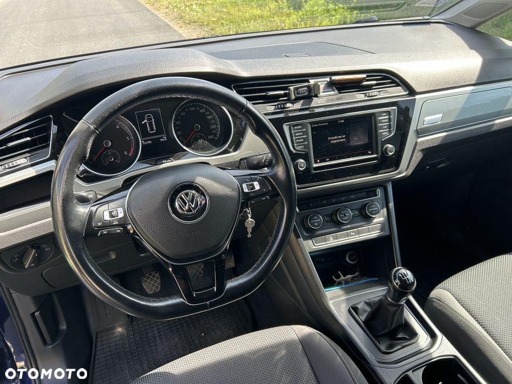 Volkswagen Touran 1.6 TDI BMT Trendline - 9
