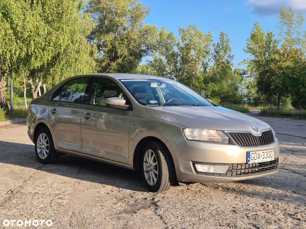 Skoda RAPID 1.6 TDI DPF Active - 8