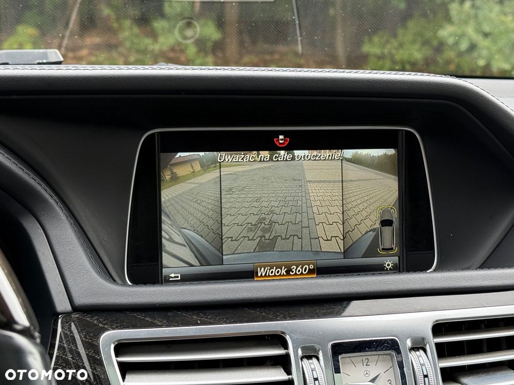 Mercedes-Benz Klasa E 350 BlueTEC 4-Matic Avantgarde - 38