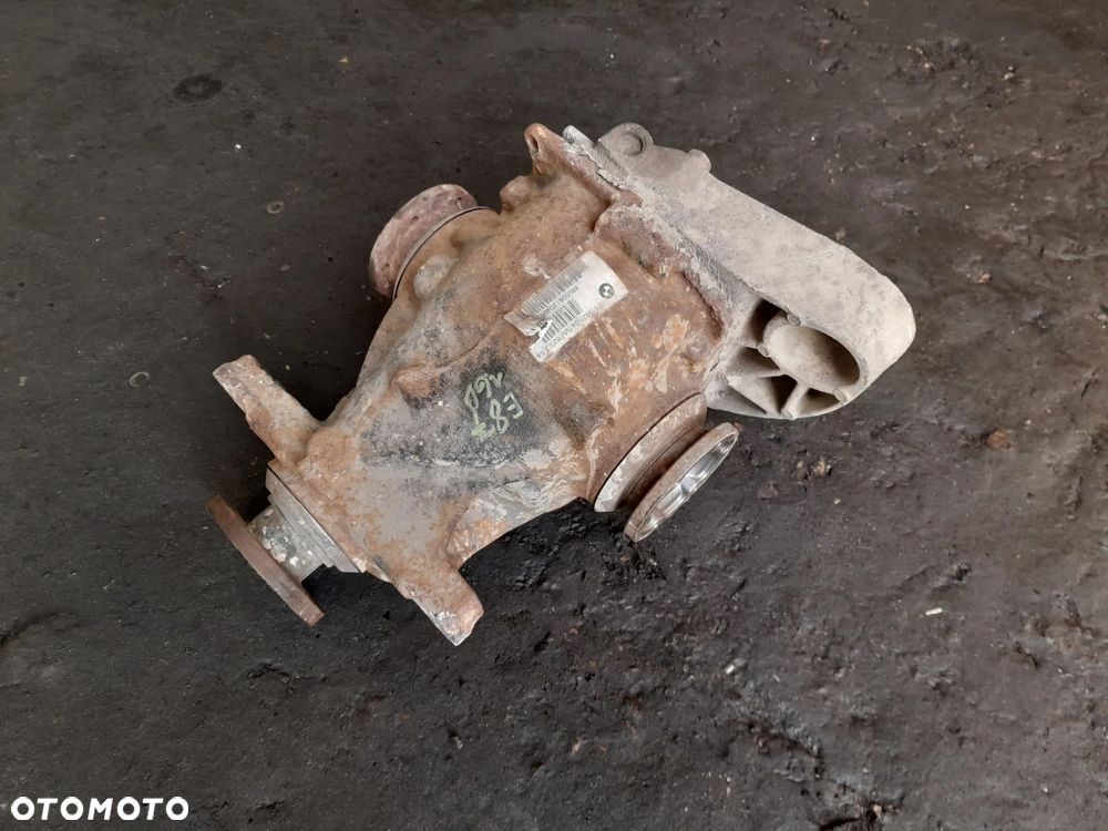 Tylny most dyferencjał BMW E81 E87 E90 E91 04-13r. 3.64 7519925 - 1