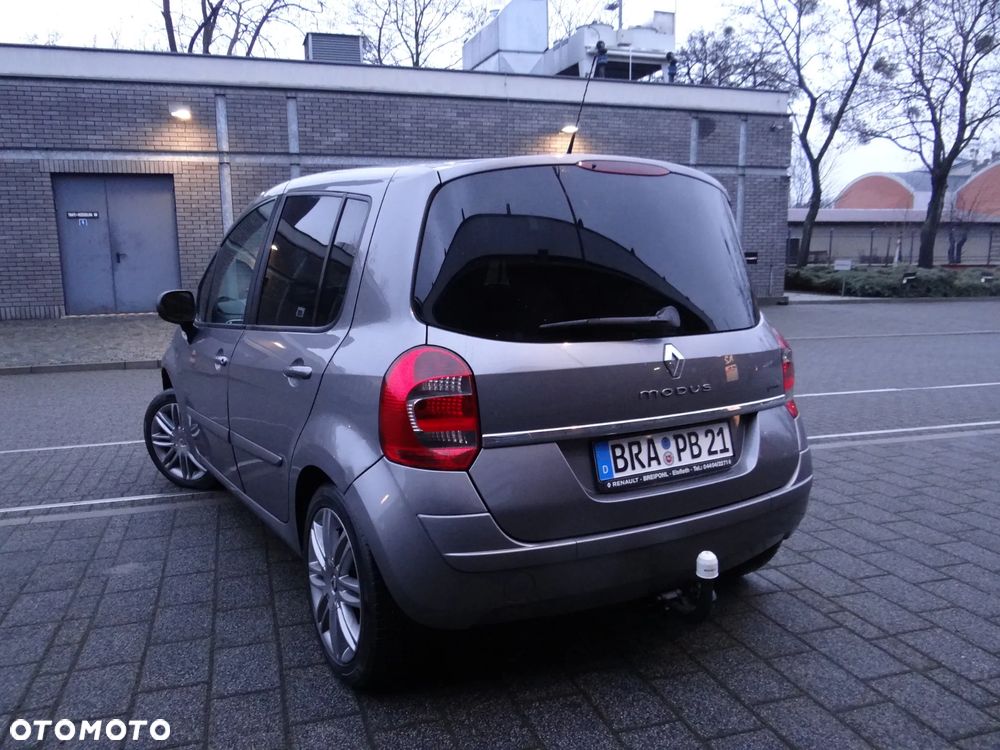 Renault Modus 1.2 16V TCE Limited - 4