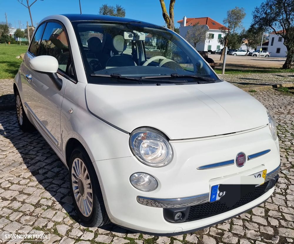 Fiat 500 1.2 Lounge - 2