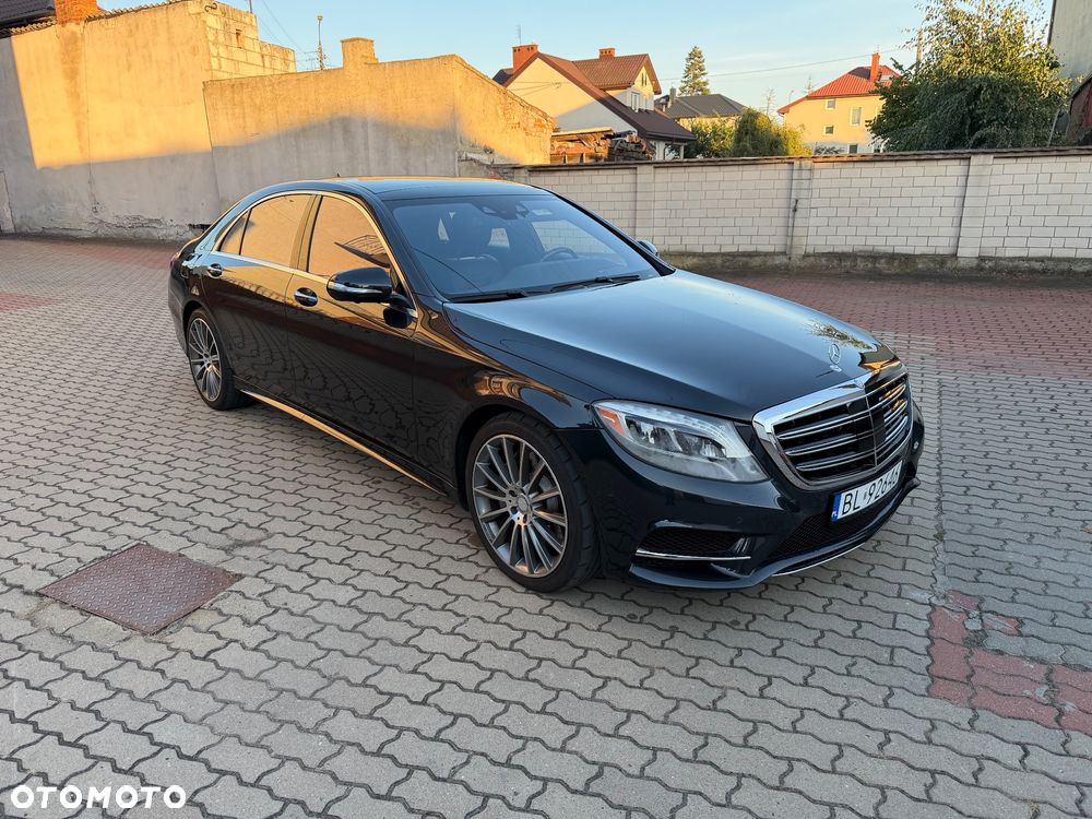 Mercedes-Benz S-Class 2016 photo 3