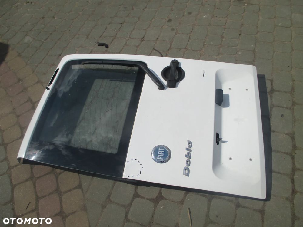 drzwi Fiat Doblo I bez rdzy - 2