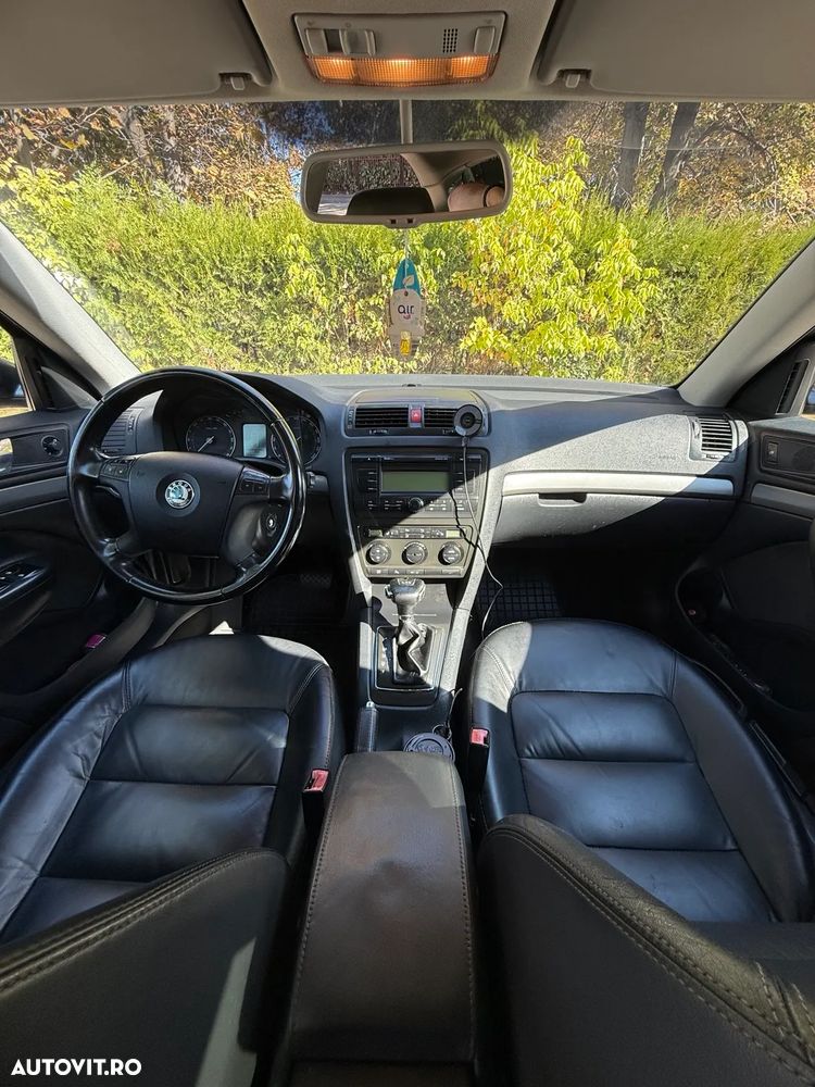 SKODA Octavia 2007 — imagine 23