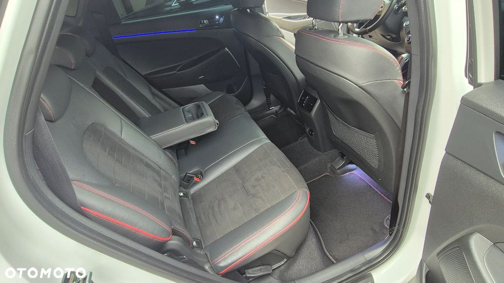 Hyundai Tucson 1.6 GDi 4WD DCT N Line - 20