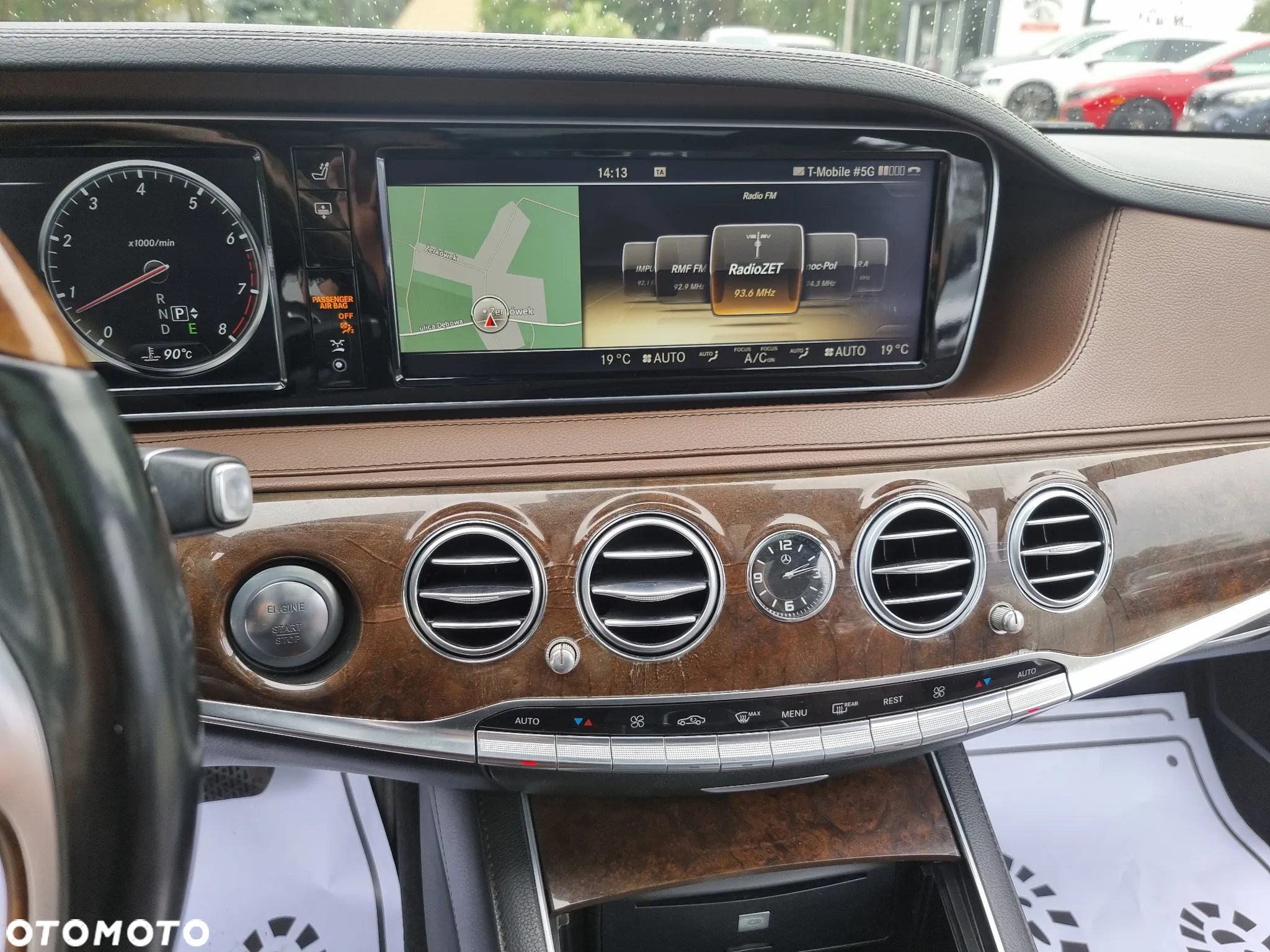 Mercedes-Benz Klasa S 500 4Matic 7G-TRONIC - 23