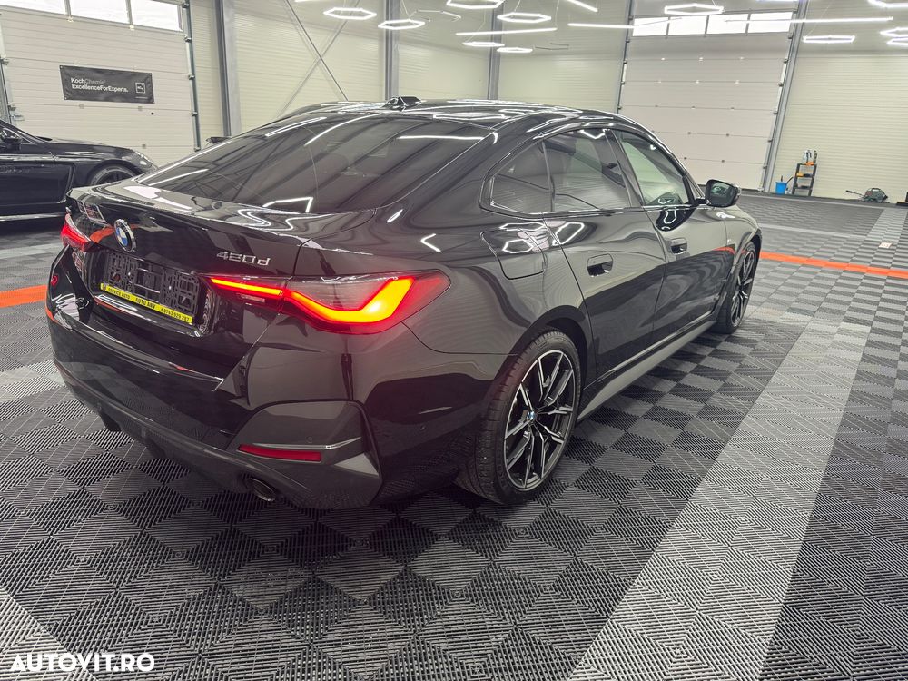BMW Seria 4 420d Gran Coupe xDrive Aut. M Sport - 12