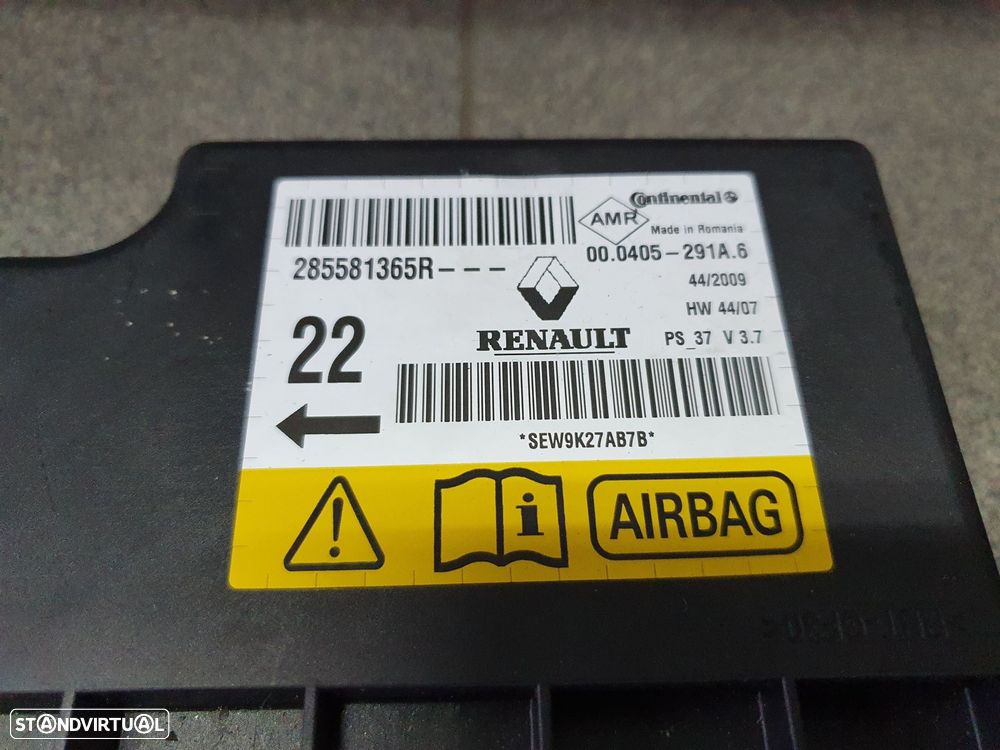 Kit Airbags  Renault Megane Iii Combi Van (Kz0/1) - 9