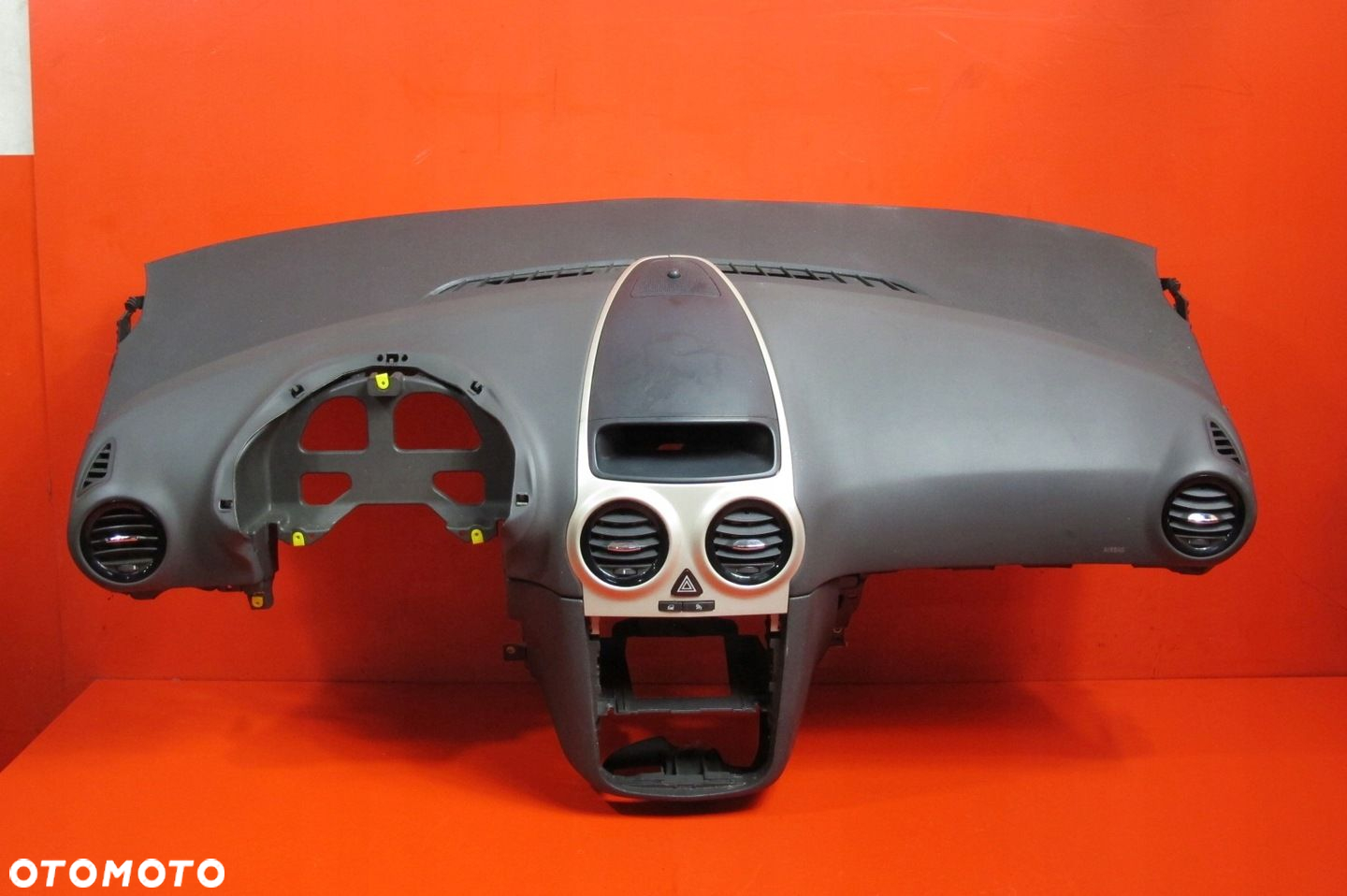 OPEL CORSA D 06- 3D DESKA KONSOLA PODUSZKI AIRBAG NAPINACZE PASY KOMPLET EU - 12