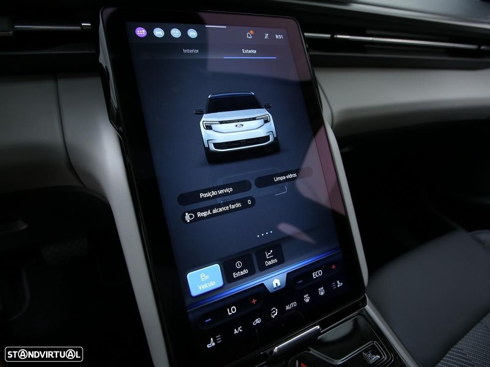 Ford Explorer Elektromotor c/ Extended Range RWD 77kWh - 33