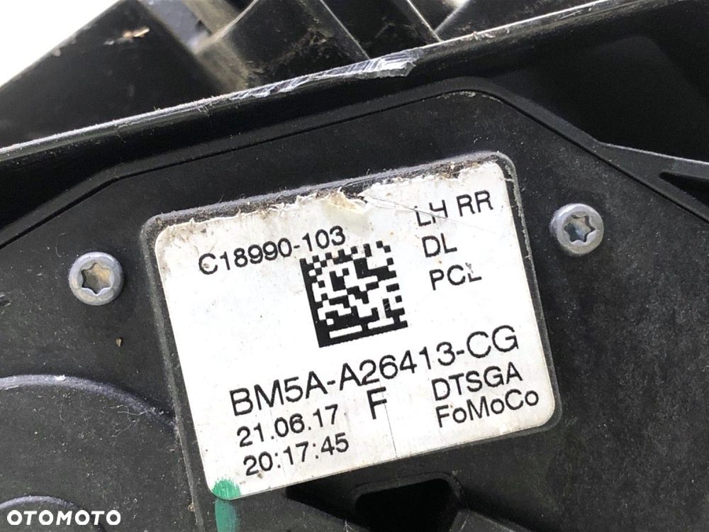ZAMEK DRZWI LEWY TYŁ  FORD MONDEO V liftback (CE) 2014 - 2022 2.0 TDCi 110 kW [150 KM] olej - 5
