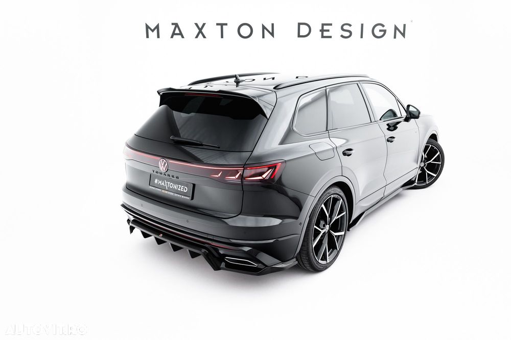 Pachet Exterior Prelungiri compatibil cu VW Touareg R-Line Facelift Maxton Design - 19