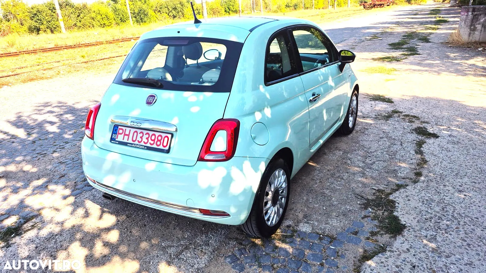 Fiat 500 1.2 8V Lounge - 10