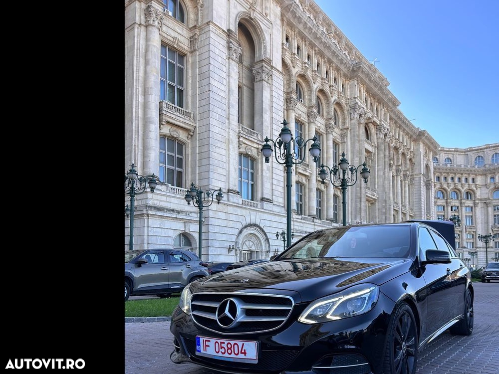 Mercedes-Benz E 200 BlueTEC 7G-TRONIC Avantgarde - 11