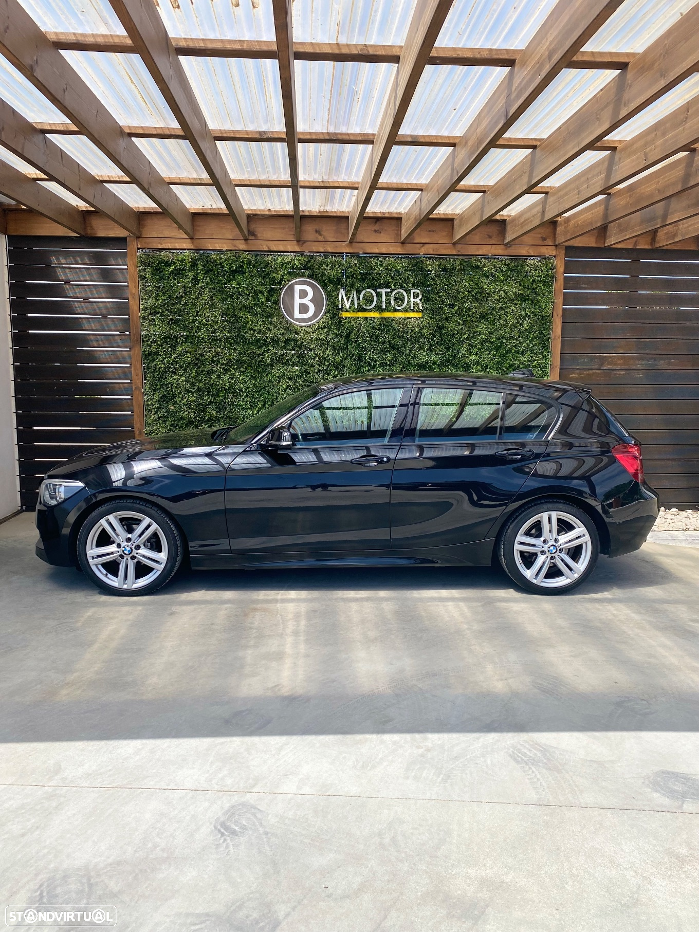 BMW 116 d Pack M - 10