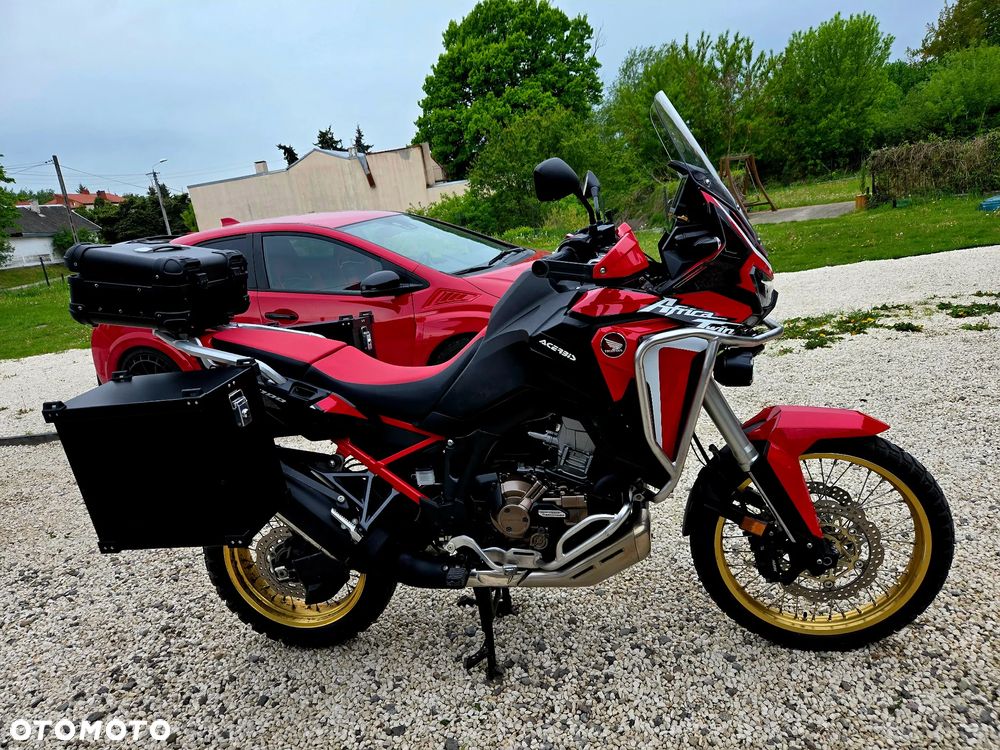 Honda CRF - 4