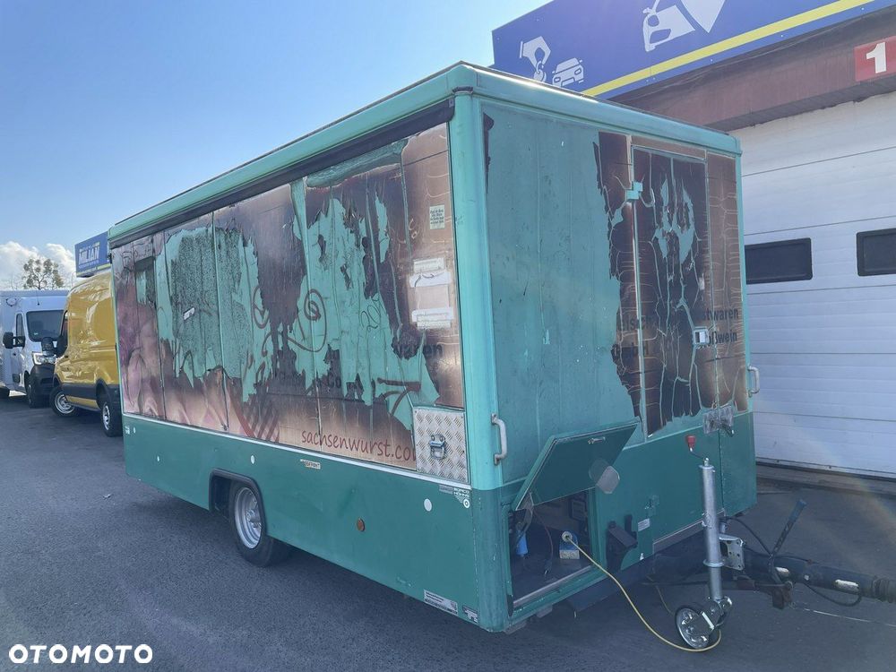 Inny Autosklep przyczepa Wędlin Gastronomiczny Food Truck Foodtruck Borco - 29