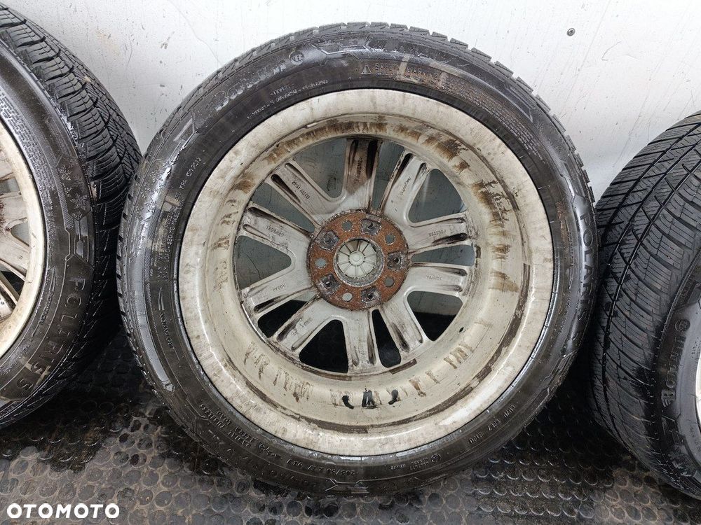 FELGI ALUMINIOWE KOMPLET 17 Z OPONAMI BMW 1 E87 6775621  205/50R17 5x120 - 9