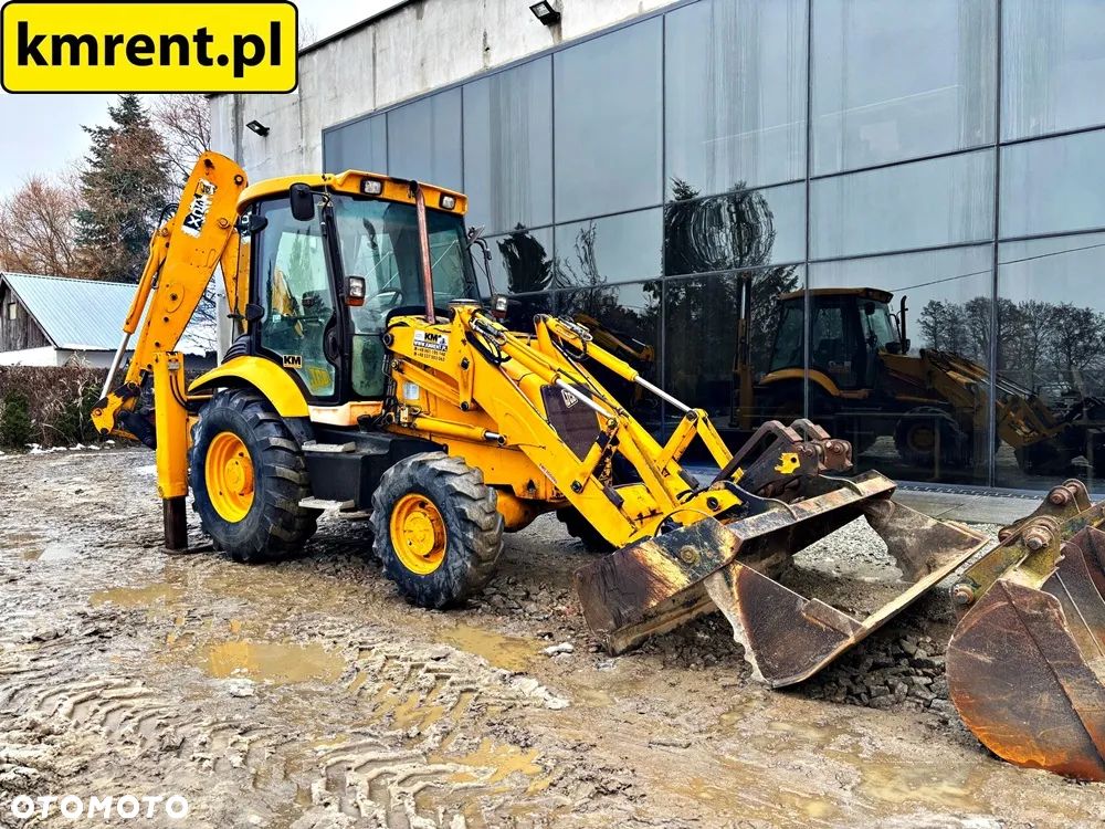 JCB 3CX KOPARKO-ŁADOWARKA 2004R. MTH: 6000 | CAT 428 432 CASE 580 590 NEW HOLLAND 110 - 9